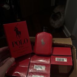 POLO RED, RALPH LAUREN COLOGNE 