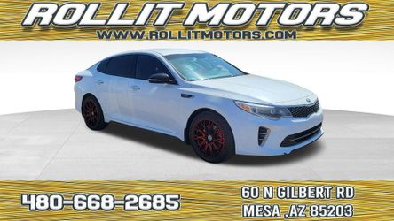 2017 Kia Optima