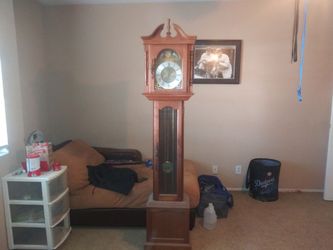 Broken Grandfather Clock