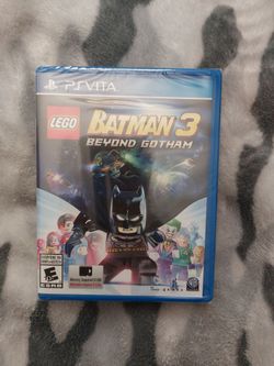 PS VITA Lego batman 3