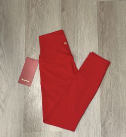 Lululemon Align Lunar New Year Oxford Red