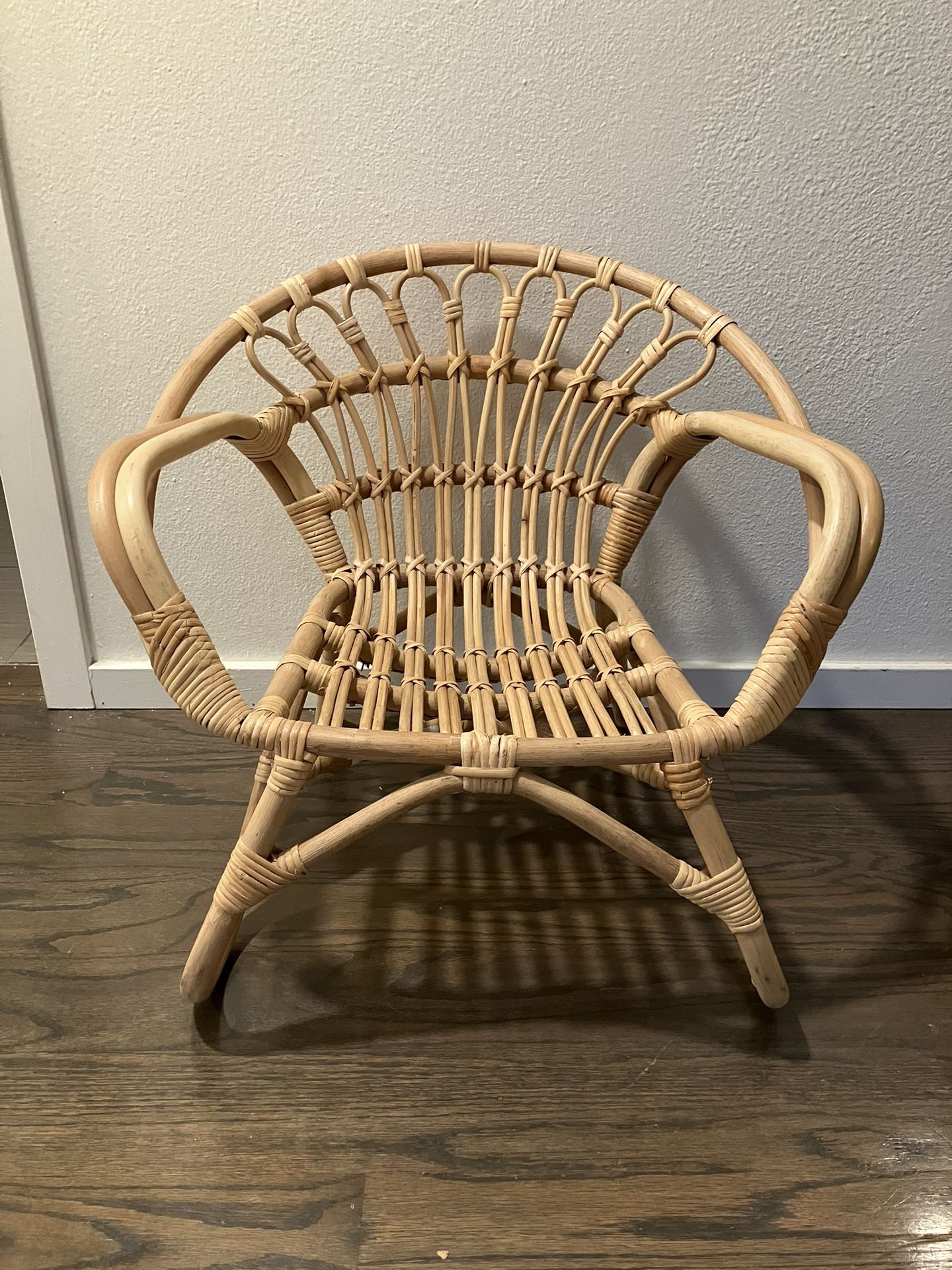 Rattan Kids Chair