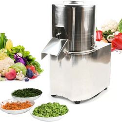 110v 550W Commercial Vegetable Chopper