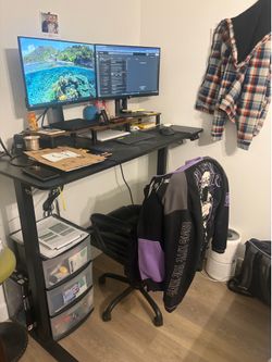 Electric Height Adjustable Desk