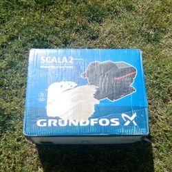 Grundfos Scala 2 Water Pump