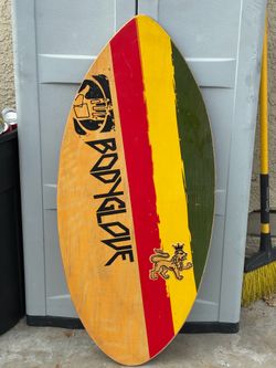 Body glove Skimboard