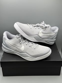 Kobe 8 Wolf Grey Size 13