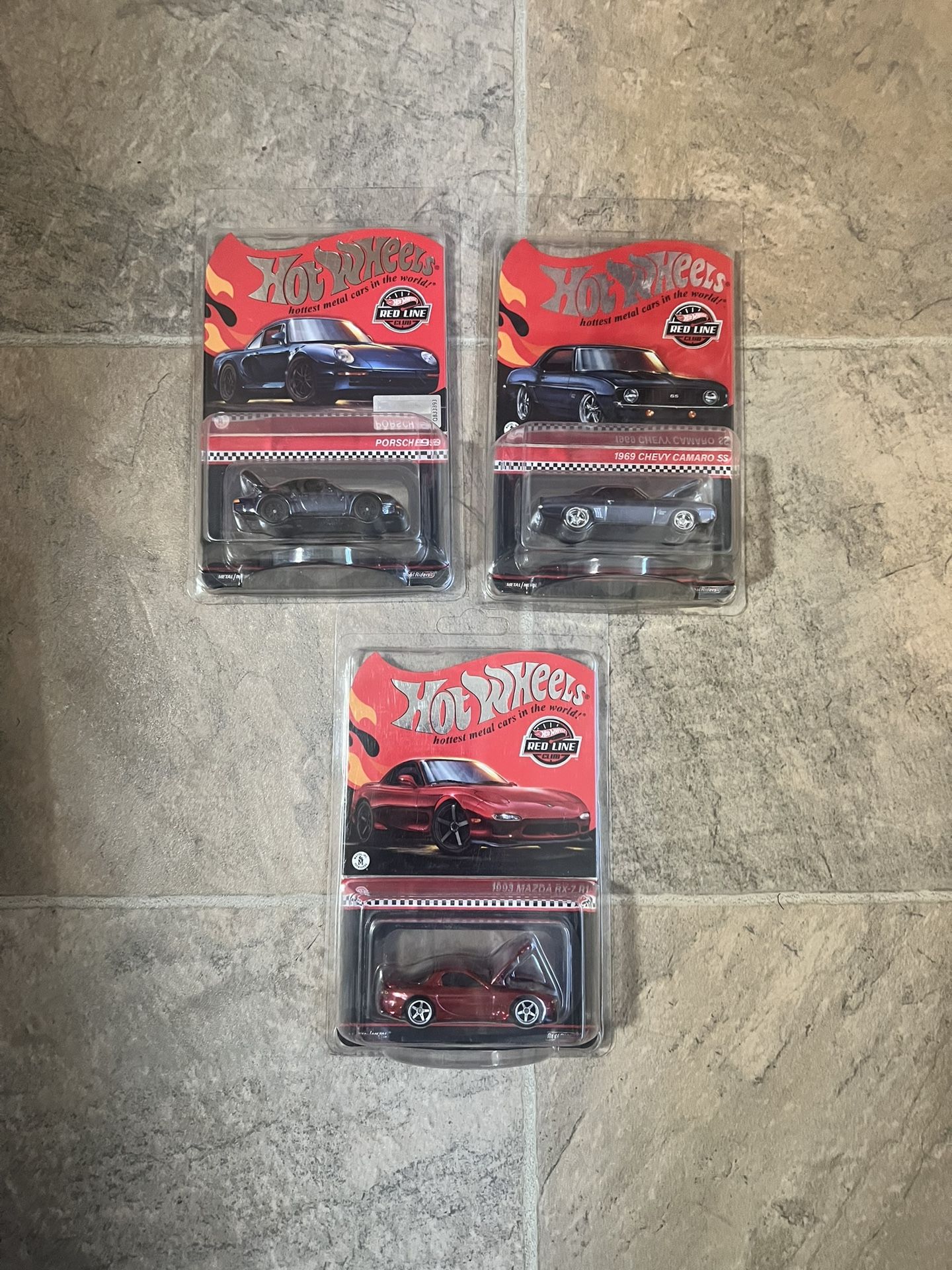 Hot Wheels Red Line Club