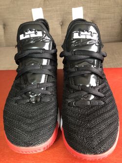 Nike Lebron 16 GS BRED