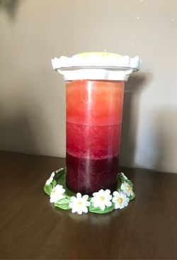 Candle Flower Stand with Top from Home Interiors