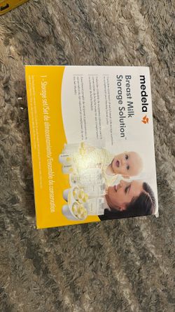 New Medela Storage