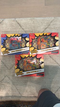 Ascended heroes EX boxes