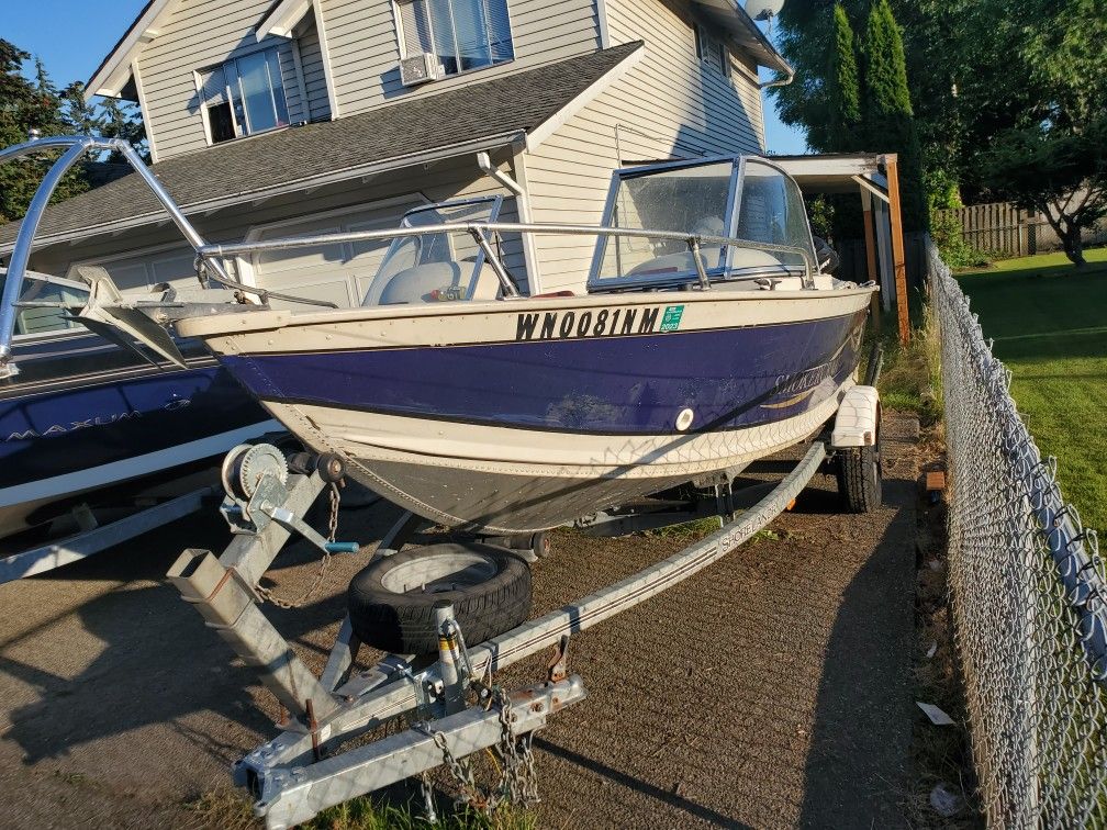 2001 Smoker Craft Osprey Deluxe for Sale in Federal Way, WA OfferUp