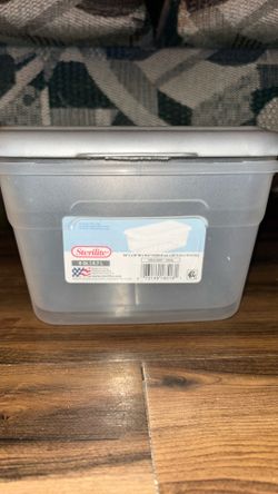 Sterilite Storage Bins