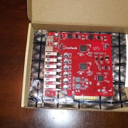 Inatek USB 3.2 (Generation 2) PCIe Card... CHEAP!
