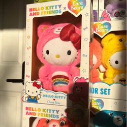 Hello kitty x Care Bears hello kitty