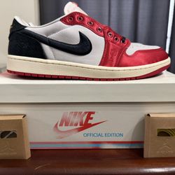 NEW - Jordan 1 Low Trophy Room Away - Size 12