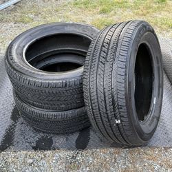 3 Tiers Size 255/55R18