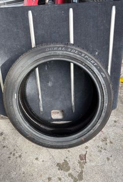 Tires for sale almost new 245/45R20 all 4 are like new they just don’t have a stickers