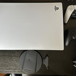 PS5 (Digital) And Two DualSense Controllers