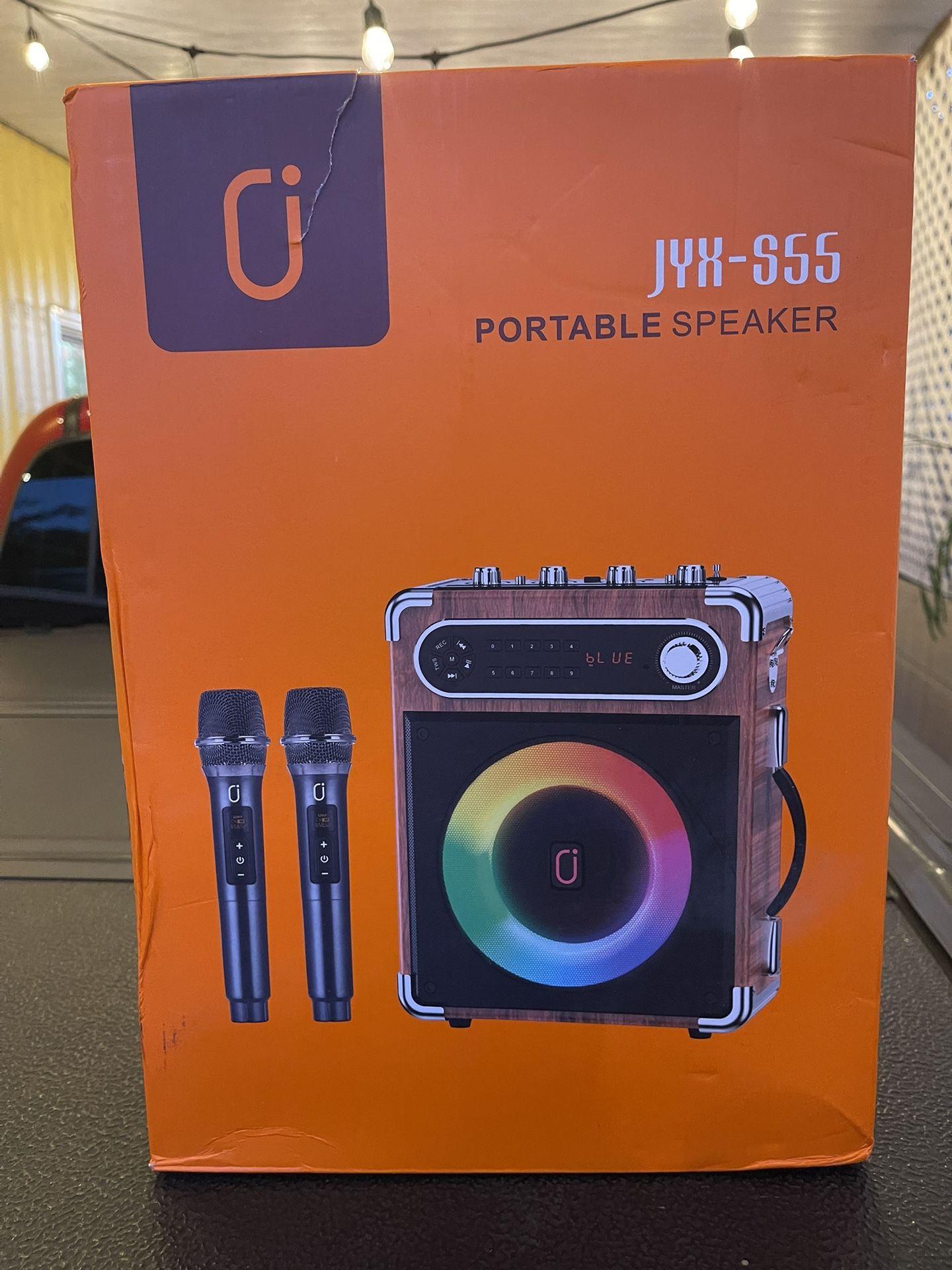 Portable Speaker