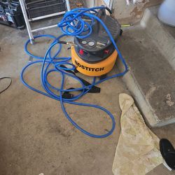Compressor With Hose