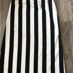 Stripes Skirt 