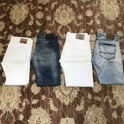 Polo & Pacsun & Express Jeans