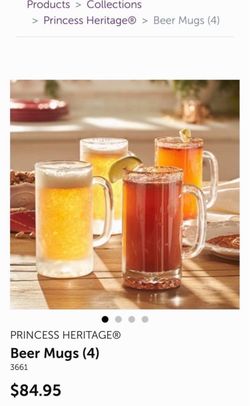 Cervecero princess house