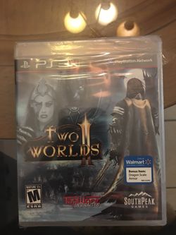Ps3 two worlds 2 new factory sealed