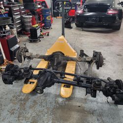 Jeep Rubicon Axles