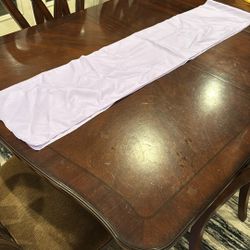 Lavender Table Runners For Wedding Or Celebration