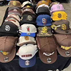 Padres SnapBack Hat
