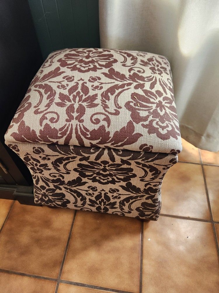Ottoman With Storage Set Of Two