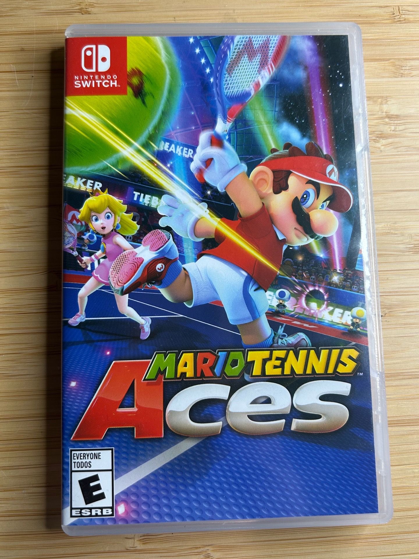 Mario Tennis Switch