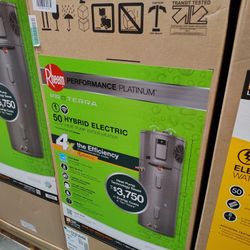 Electric 50 Gal Water Heater Never Used