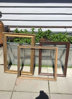 Vintage picture frames