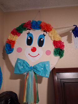 Piñata payaso