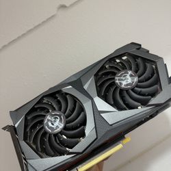 MSI GTX 1660 SUPER 6GB VRAM (RGB)
