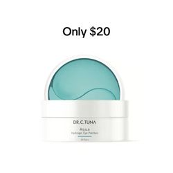 Dr.C Tuna Agua Hydrogel Eye Patches 