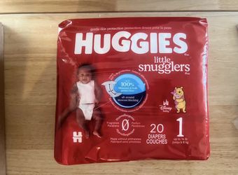 Huggies Diapers Size 1