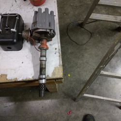 Distributor And Cap For Big Block Chevy