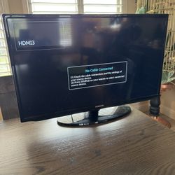 Samsung 32” LED TV – Model UN32EH5300F – Works Great