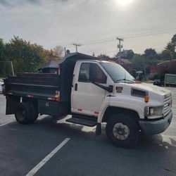 2008 GMC Dump Truck 