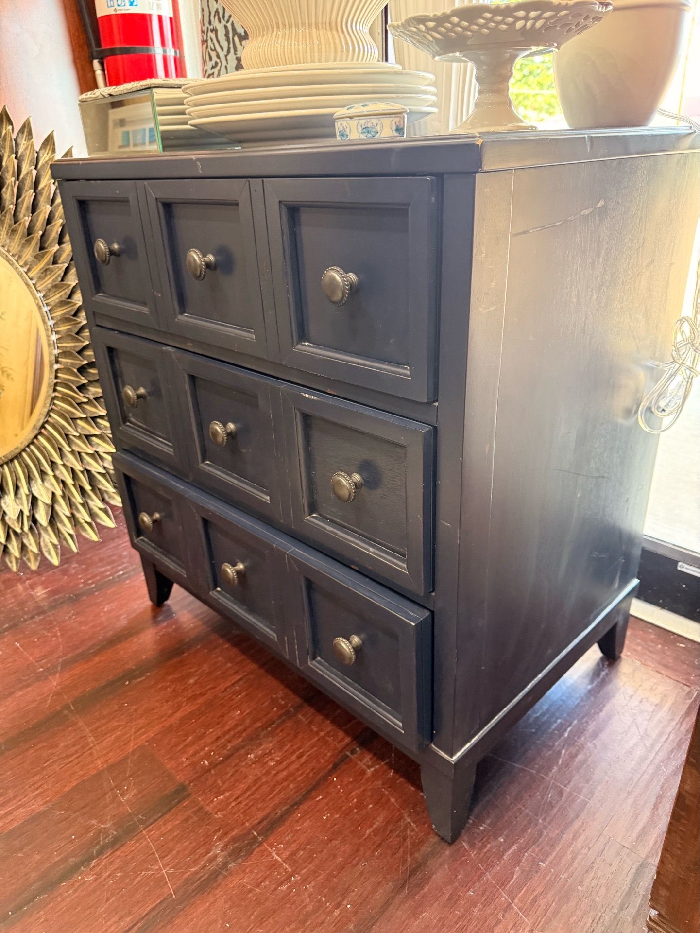 Dark Blue Chest