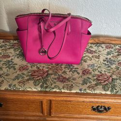 Hot Pink Michael Kors Bag