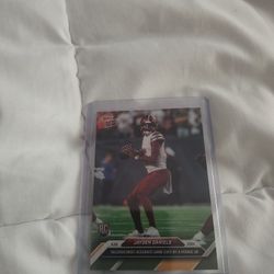 Jayden Daniels Rookie Card. 