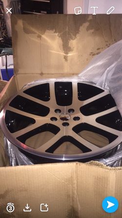 22" brand new dodge wheels
