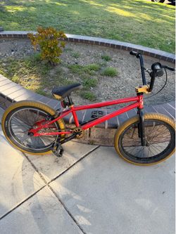 S&M BMX bike