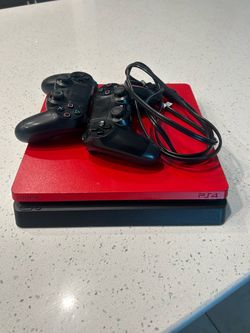 Red PS4 Slim
